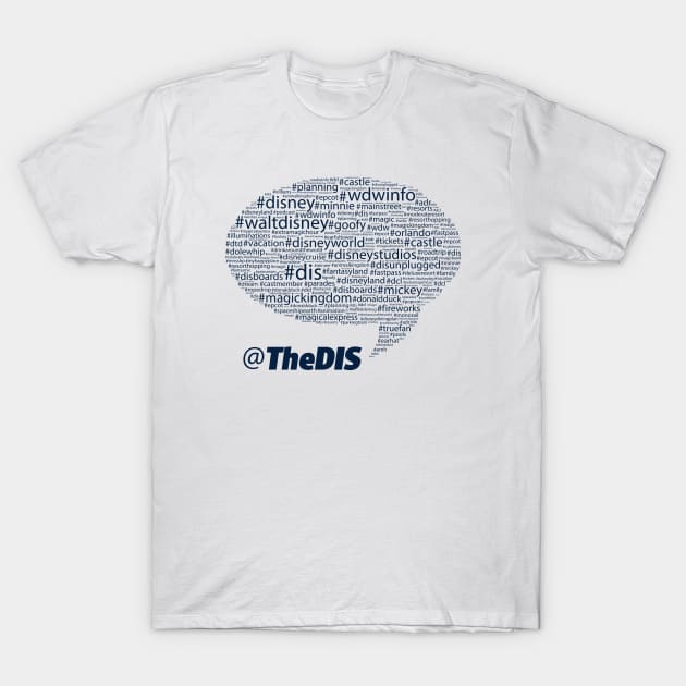 @TheDIS Hashtag - Light T-Shirt by TheDIS